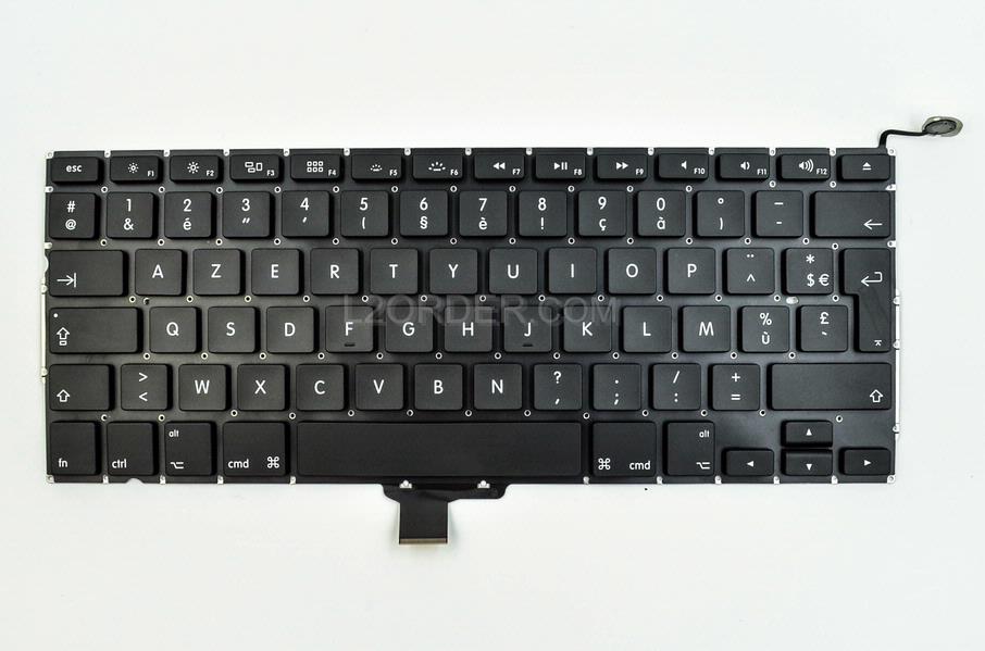 NEW French Keyboard for Apple MacBook Pro 13" A1278 2009 2010 2011 2012
