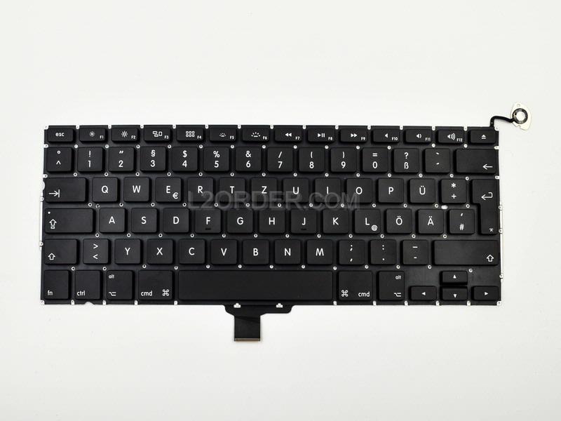 NEW German Keyboard for Apple MacBook Pro 13" A1278 2009 2010 2011 2012