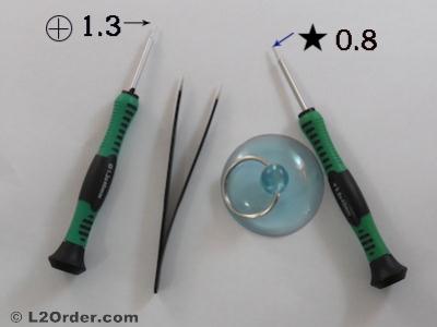 Repair Tool Kit Set for iPhone 2G 3G 3GS 4 4s