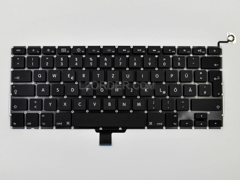 NEW German Keyboard for Apple Macbook Pro 13" A1278 2008