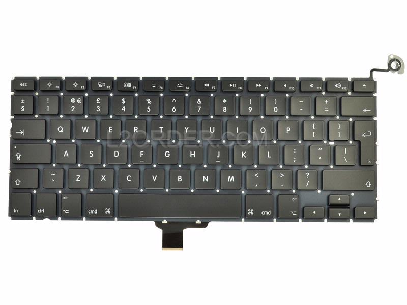 NEW UK Keyboard for Apple MacBook Pro 13" A1278 2009 2010 2011 2012