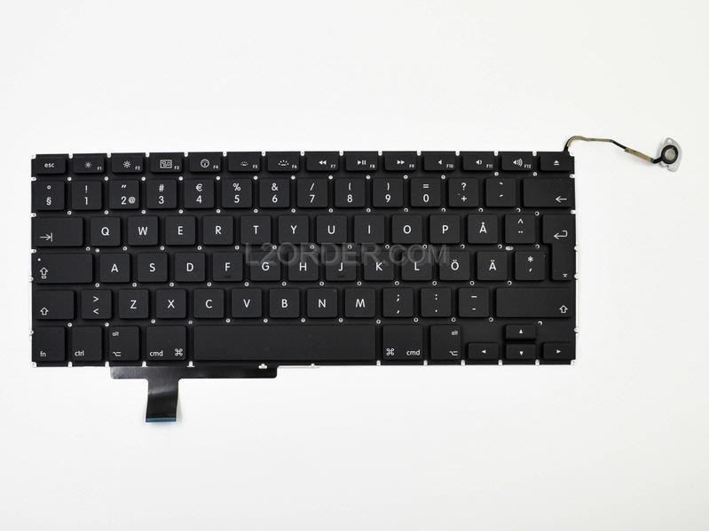 NEW Swedish Keyboard for Apple MacBook Pro 17" A1297 2009 2010 2011