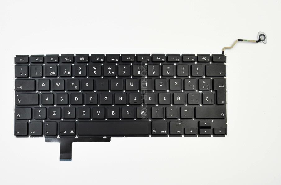 NEW Spanish Keyboard for Apple MacBook Pro 17" A1297 2009 2010 2011