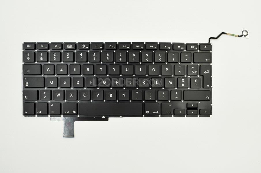 NEW French Keyboard for Apple MacBook Pro 17" A1297 2009 2010 2011
