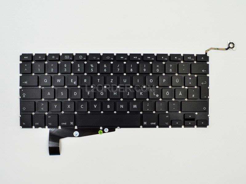 NEW German Keyboard for Apple MacBook Pro 15" A1286 2008
