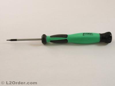 High Quality Haxagon 6-Point Hexagon Torx T4 Screwdriver