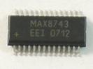 MAXIM MAX8743EEI SSOP 28pin Power IC Chip