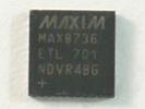MAXIM MAX8736ETL QFN 40pin Power IC Chip