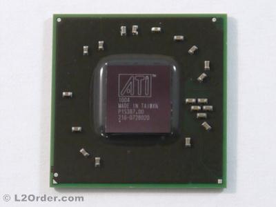 ATI 216-0728020 BGA chipset With Lead Free Solde Balls