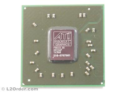 ATI 216-0707001 BGA chipset With Lead Solde Balls