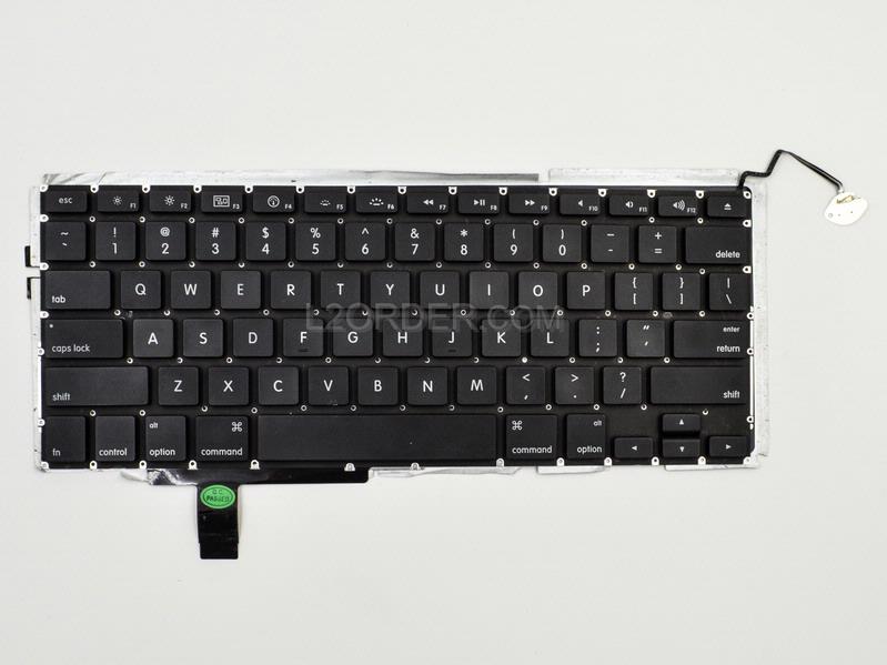 Used Keyboard Backlit Backlight for Apple MacBook Pro 17" A1297 2009 2010 2011