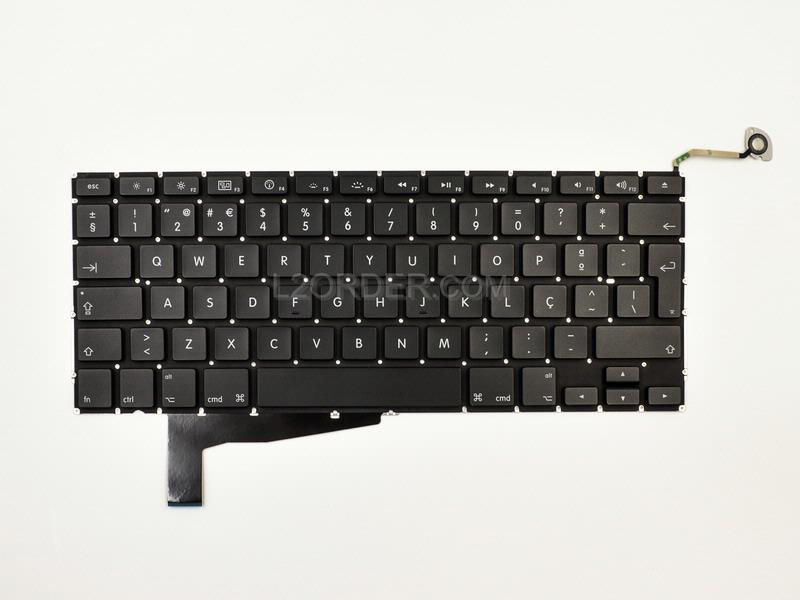 NEW Portuguese Keyboard for Apple MacBook Pro 15" A1286 2008