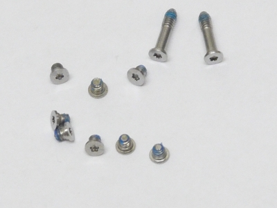 NEW Bottom Case Cover Screw Screws Set 10PCs for Apple MacBook Air 13" A1369 2010 2011 A1466 2012 2013 2014 2015 2017 (8 Short+2 Long)