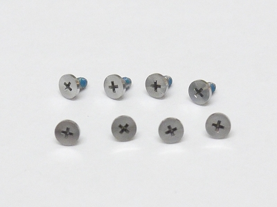 Bottom Back Cover Case Screw Screws Set 8PCs for Apple MacBook 13" A1342 2009 2010