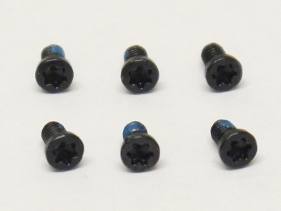Hinge Screw Screws Set 6 PCs for Apple Unibody MacBook Pro 13" A1278 15" A1286 17" A1297