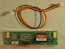 UNIVERSAL INVERTER 12V 2 larger connector Fro 15-24" CCFL LCD Widescreen MONITOR Lamp #9