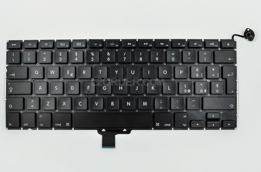 NEW Italian Keyboard for Apple Macbook Pro 13" A1278 2009 2010 2011 2012