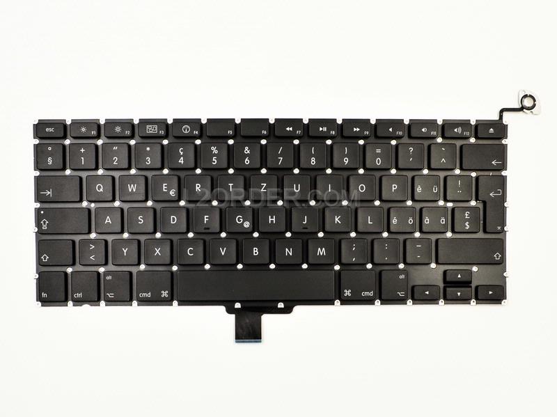 NEW Swiss Keyboard for Apple MacBook Pro 13" A1278 2008