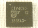 CTV4020 Controller chipset CTV 4020