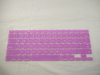 NEW Keyboard Cover Skin For MacBook 13" MacBook Air 13" MacBook Pro 15" 0.1mm M&S Crystal Guard Purple