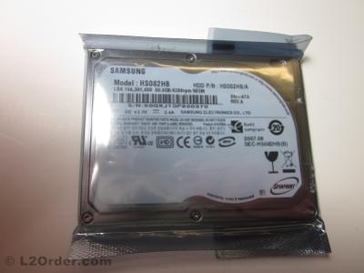 Apple Macbook Air 13" A1237 1.8" 80GB IDE Hard Drive 4200RPM HS082HB