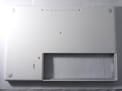 White Bottom Case Cover for Apple MacBook 13" A1181 2009