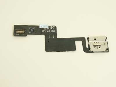 NEW Sim Card Board Tray Flex Cable 821-0947-A for iPad 1 WiFi A1219 3G A1337