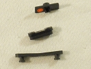 3PCs Mute Silent Switch On/Off Volume Power Lock Key Button Set for iPad 1 WiFi A1219 3G A1337