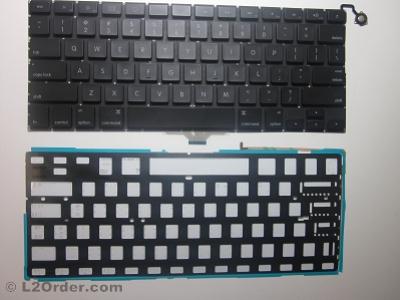 NEW US Keyboard & Backlit Backlight for Apple MacBook Air 13" A1237 2008 A1304 2008 2009