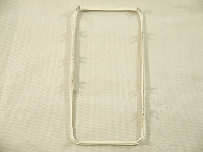 NEW Touch Digitizer Screen Middle Frame Bezel for iPhone 4S White A1387