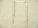NEW Touch Digitizer Screen Middle Frame Bezel for iPhone 4S White A1387