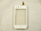 NEW LCD Front Touch Screen Digitizer Glass Lens for iPhone 3G White A1241 A1324