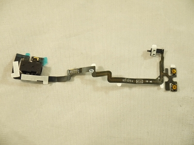 NEW Headphone Audio Jack Flex Ribbon Cable 821-1279-A for iPhone 4 Black CDMA Version A1332 A1349