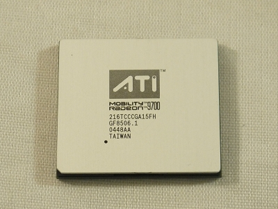 ATI Radeon 9700 216TCCCGA15FH BGA chipset With Lead Solde Balls