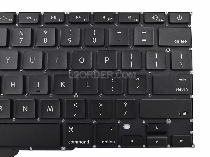 Mac (Apple) - MacBook pro 2014 USキーボード NEW US Keyboard With Screw for Macbook Pro 15