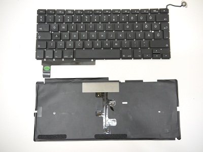 USED Hungary Keyboard With Backlight for Apple MacBook Pro 15" A1286 2009 2010 2011 2012