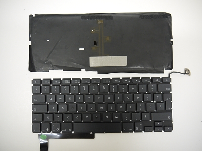 USED Canadian Keyboard With Backlight for Apple MacBook Pro 15" A1286 2009 2010 2011 2012