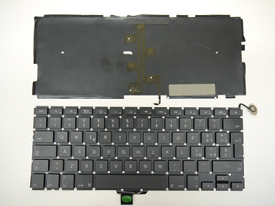 USED Italian Keyboard With Backlight for Apple Macbook Pro 13" A1278 2009 2010 2011 2012
