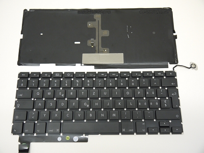 USED Swiss Keyboard With Backlight for Apple MacBook Pro 15" A1286 2009 2010 2011 2012