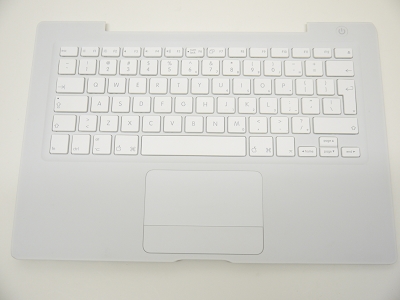 95% NEW White Top Case Palm Rest with European EU Keyboard and Trackpad Touchpad for Apple MacBook 13" A1181 2006 2007 2008 2009