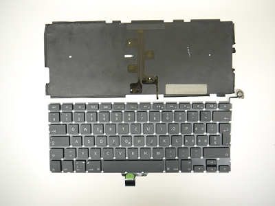 USED Swiss Keyboard with Backlight for Apple MacBook 13" A1278 2009 2010 2011 2012