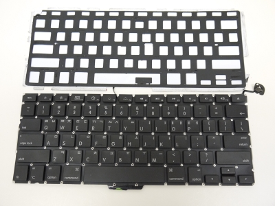 USED Korea Korean Keyboard Backlight Backlit for Apple MacBook Pro 13" A1278 2009 2010 2011 2012