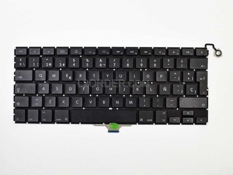 USED Spain Spanish Keyboard for Apple MacBook Air 13" A1237 2008 A1304 2008 2009