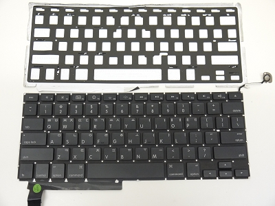 USED Korea Korean Keyboard Backlight Backlit for Apple MacBook Pro 15" A1286 2009 2010 2011 2012