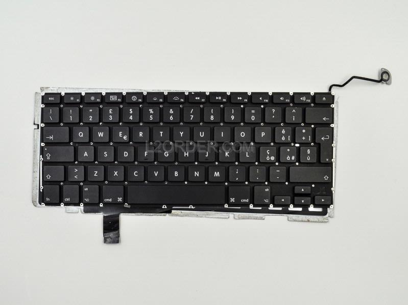 USED Italy Italian Keyboard Backlit Backlight for Apple Macbook Pro 17" A1297 2009 2010 2011