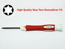 New Torx T4 Hexagon Screwdriver for MacBook Air A1369 A1370 A1465 A1466 Logic Board