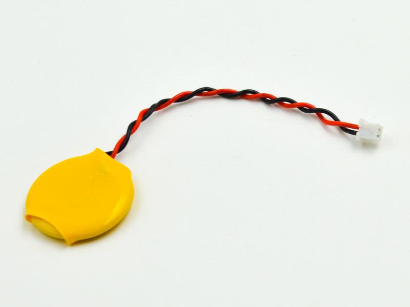 CR2016 CMOS Battery 3V With 80mm Wire and 1.25mm Connector