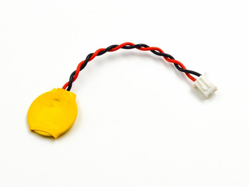 CR2016CMOS Battery 3V With 80mm Wire and 2.54mm Connector