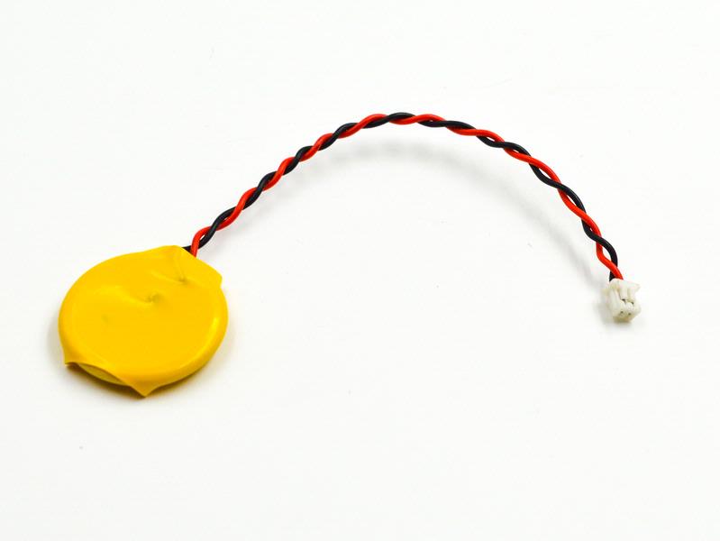 CR2016 CMOS Battery 3V With 100mm Wire and 1.25mm Connector