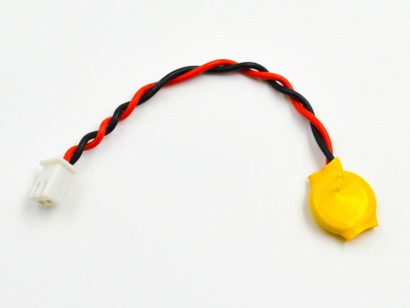 CR1220 CMOS Battery 3V With 80mm Wire and 2.54mm Connector